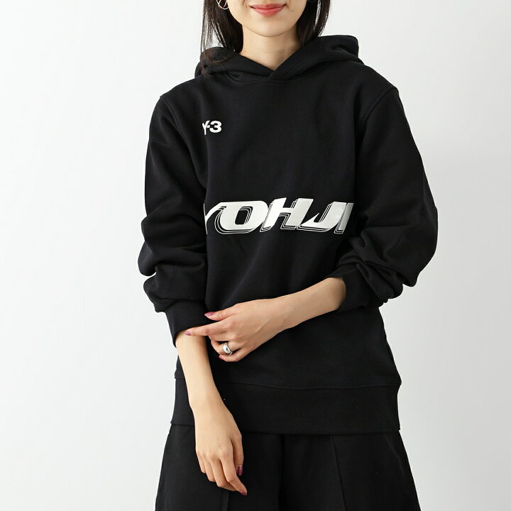 楽天市場】Y-3 ワイスリー フーディー U GRAPHIC HOODIE HT4732 