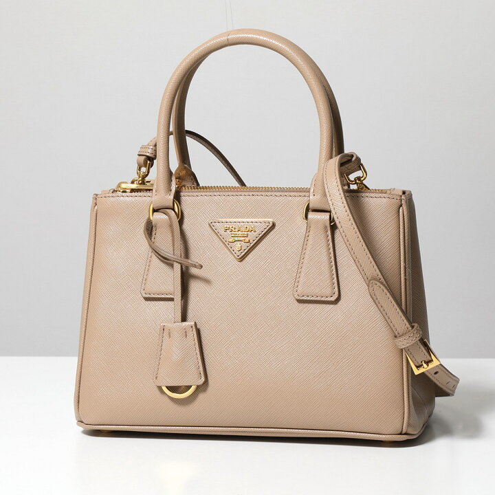 楽天市場】PRADA プラダ ハンドバッグ ガレリア スモール 1BA896 OOO  