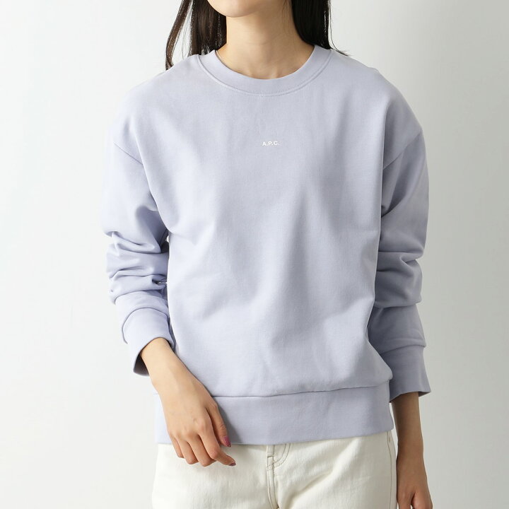 楽天市場】APC A.P.C. アーペーセー スウェットシャツ SWEAT ANNIE 