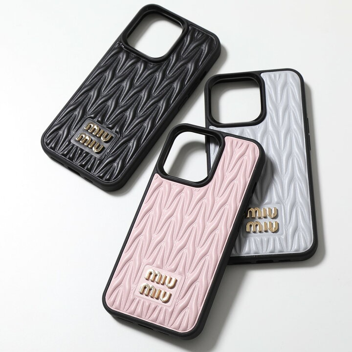 楽天市場】MIUMIU ミュウミュウ iPhone13Pro 専用ケース 5ZH149 2FPP  