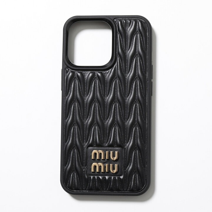 楽天市場】MIUMIU ミュウミュウ iPhone13Pro 専用ケース 5ZH149 2FPP 