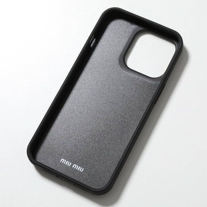 楽天市場】MIUMIU ミュウミュウ iPhone13Pro 専用ケース 5ZH149 2FPP 