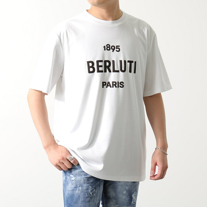楽天市場】Berluti ベルルッティ 半袖 Tシャツ R23JRS82 001 メンズ  