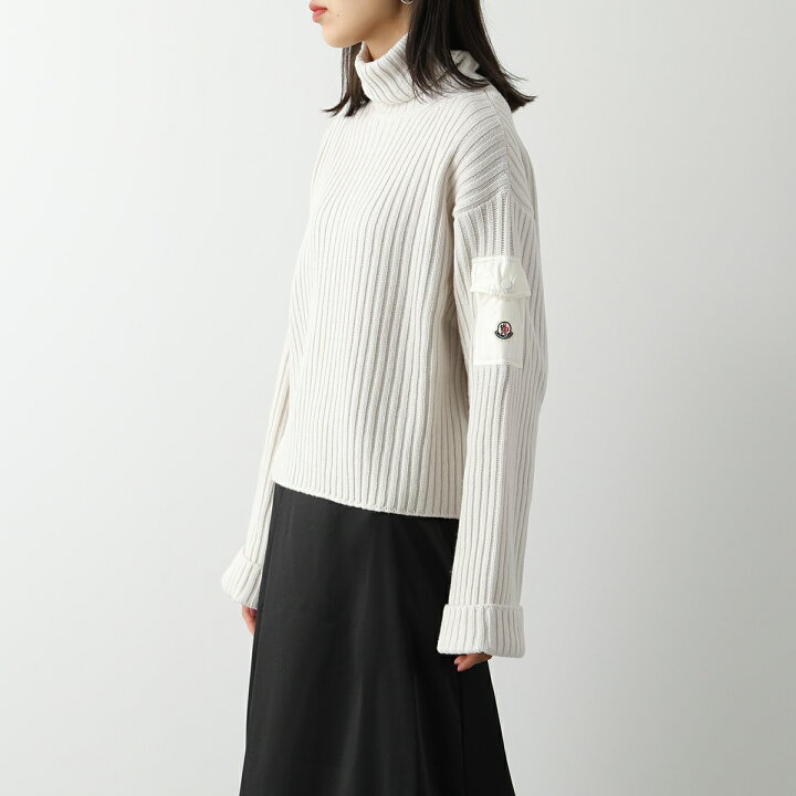 楽天市場】MONCLER モンクレール ニット 9F00017 M1241 レディース 