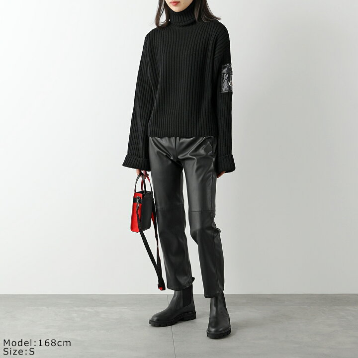 楽天市場】MONCLER モンクレール ニット 9F00017 M1241 レディース 