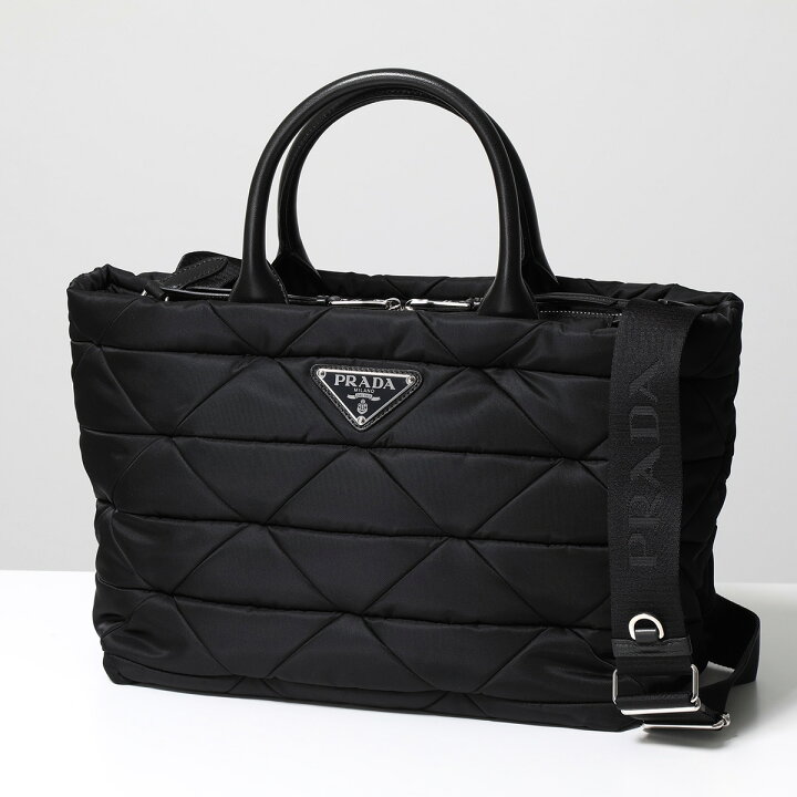 楽天市場】PRADA プラダ トートバッグ 1BG435 OOO RDJN レディース Re  