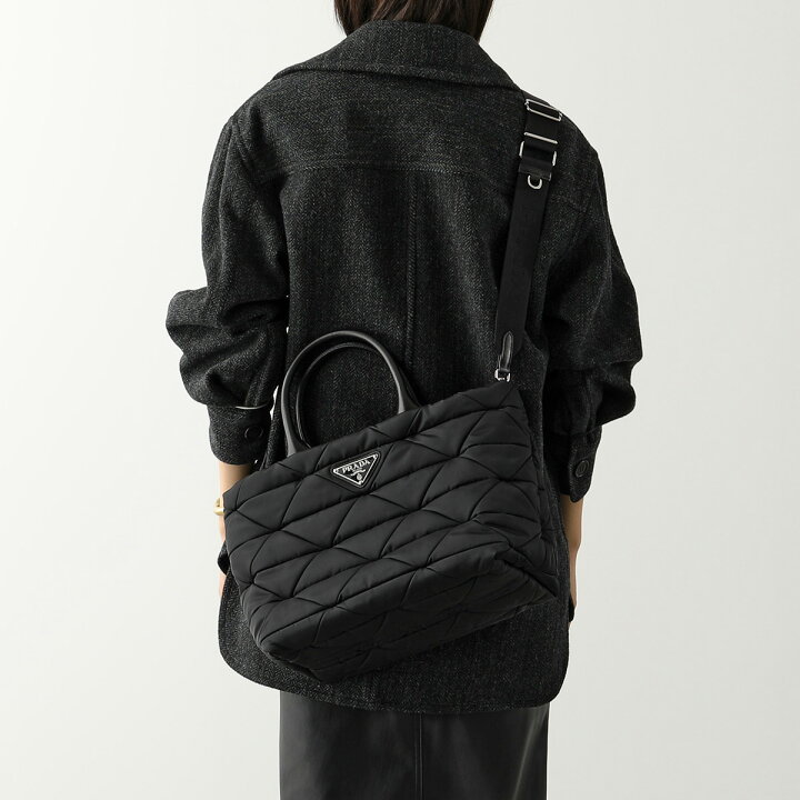 楽天市場】PRADA プラダ トートバッグ 1BG435 OOO RDJN レディース Re  