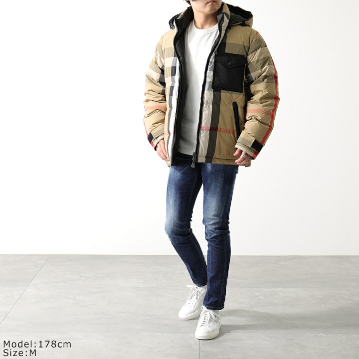 楽天市場】BURBERRY バーバリー ダウンジャケット RUTLAND 8063723  