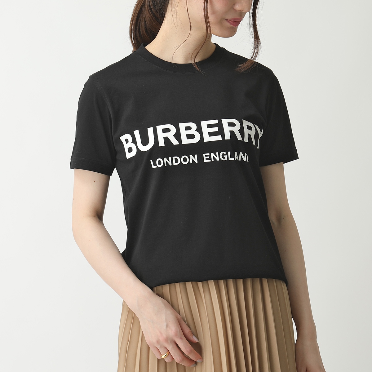 楽天市場】BURBERRY バーバリー Tシャツ 半袖 8011651 レディース ロゴ 