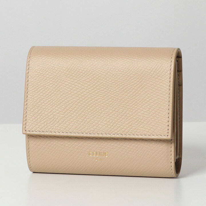 楽天市場】CELINE セリーヌ 10B573BEL.03ND Small Trifold Wallet  