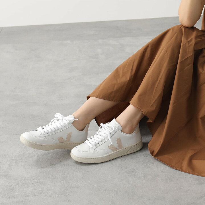 楽天市場】VEJA ヴェジャ スニーカー V-12 LEATHER レディース レザー 