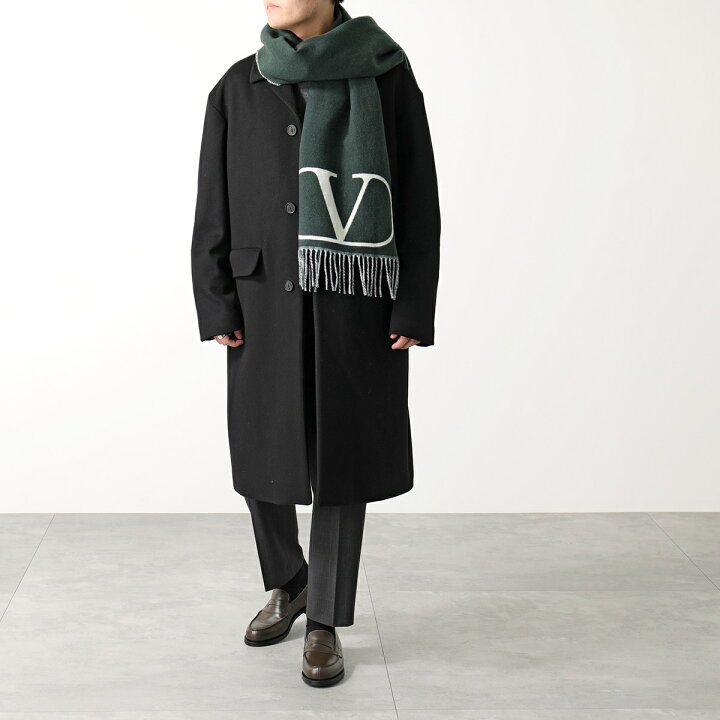 楽天市場】VALENTINO ヴァレンティノ マフラー 1Y2ER033BBJ メンズ 