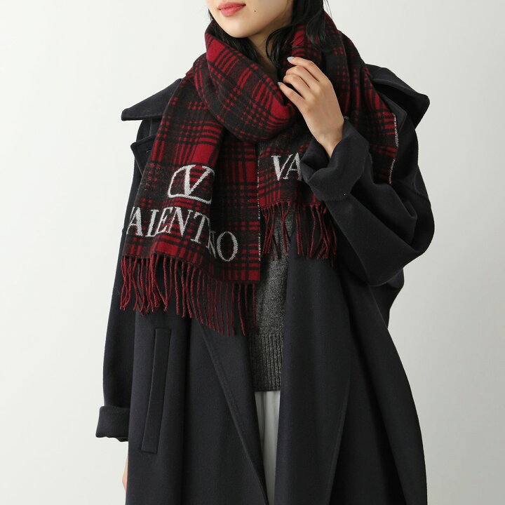 楽天市場】VALENTINO ヴァレンティノ マフラー 1Y2ER033HWJ レディース 