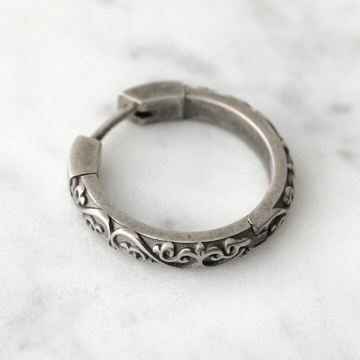 楽天市場】MAISON MARGIELA メゾンマルジェラ 11 フープピアス  