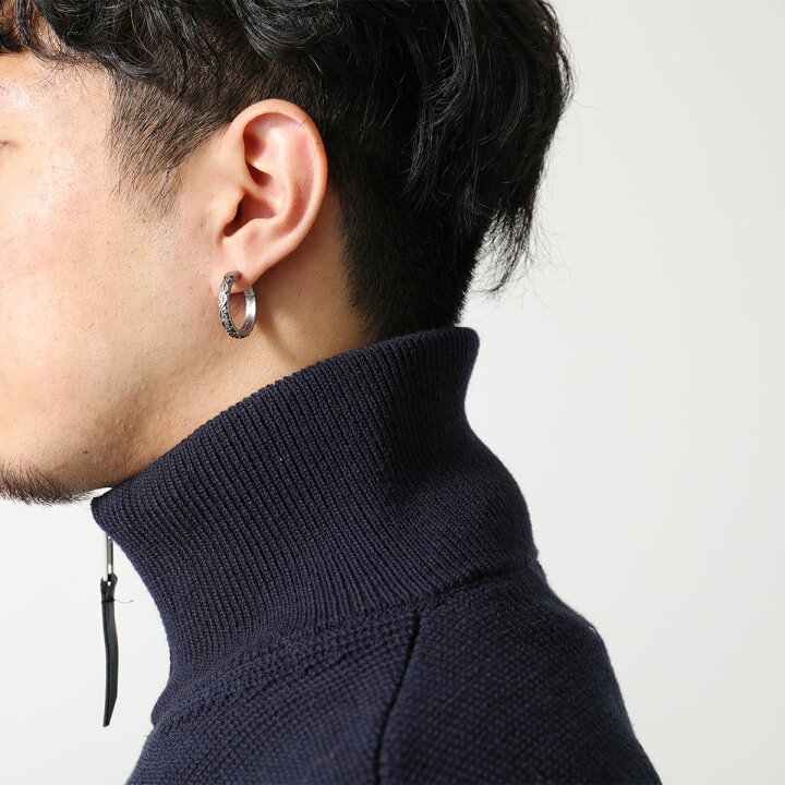 楽天市場】MAISON MARGIELA メゾンマルジェラ 11 フープピアス 