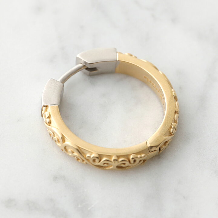 楽天市場】MAISON MARGIELA メゾンマルジェラ 11 フープピアス 