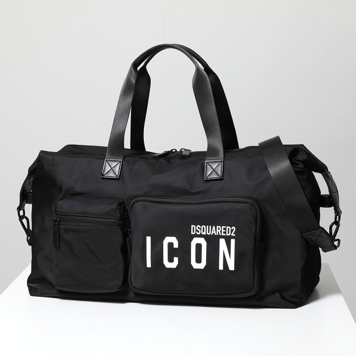 楽天市場】DSQUARED2 ディースクエアード ボストンバッグ BE ICON 