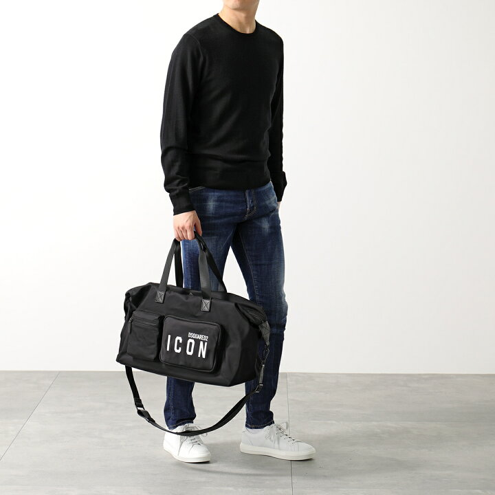 楽天市場】DSQUARED2 ディースクエアード ボストンバッグ BE ICON 