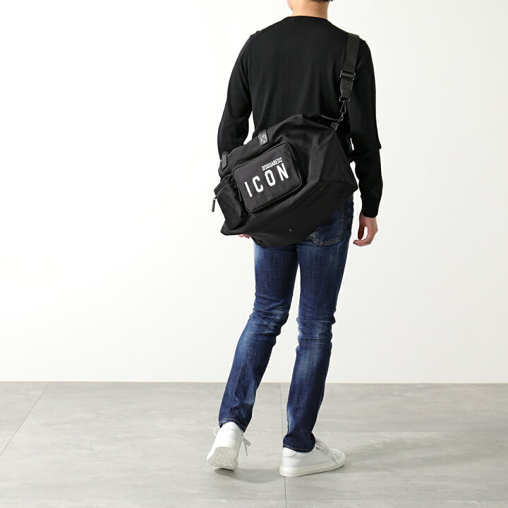 楽天市場】DSQUARED2 ディースクエアード ボストンバッグ BE ICON 