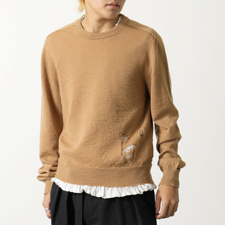 楽天市場】MAISON MARGIELA メゾンマルジェラ 4 14 セーター SI1HA0005 