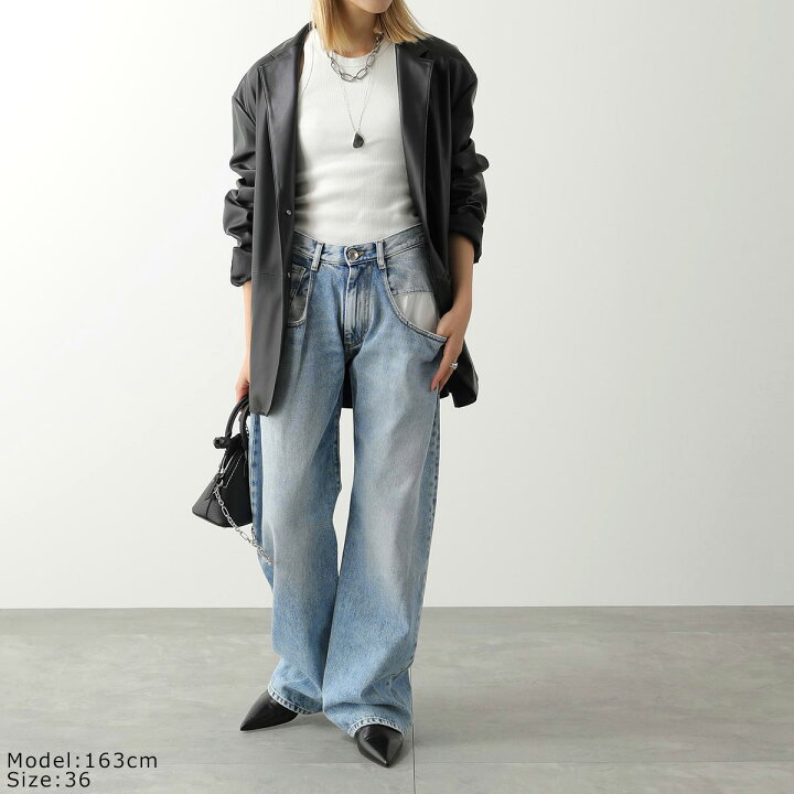 楽天市場】MAISON MARGIELA メゾンマルジェラ 1 ジーンズ S51LA0052 