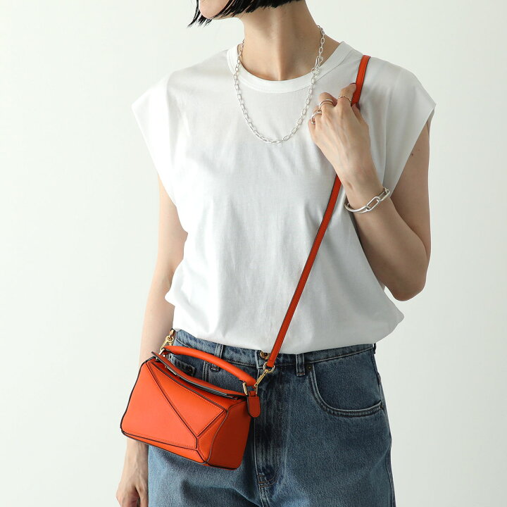 楽天市場】LOEWE ロエベ ショルダーバッグ BOLSO PUZZLE MINI 322.30  