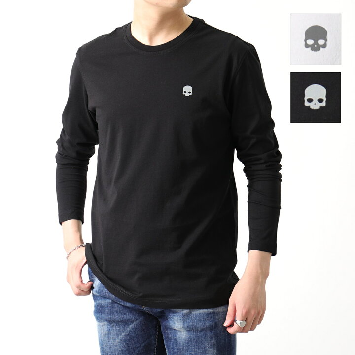 楽天市場】HYDROGEN ハイドロゲン 長袖Tシャツ 284604 メンズ コットン 