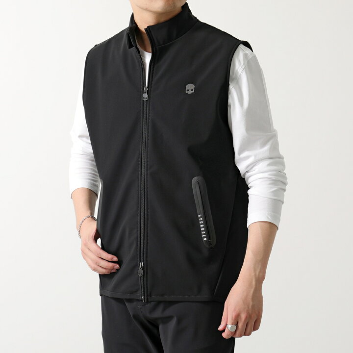 楽天市場】HYDROGEN ハイドロゲン ベスト GCW002 WINTER GOLF VEST 