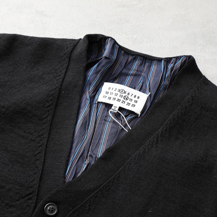 楽天市場】MAISON MARGIELA メゾンマルジェラ 4 14 カーディガン 