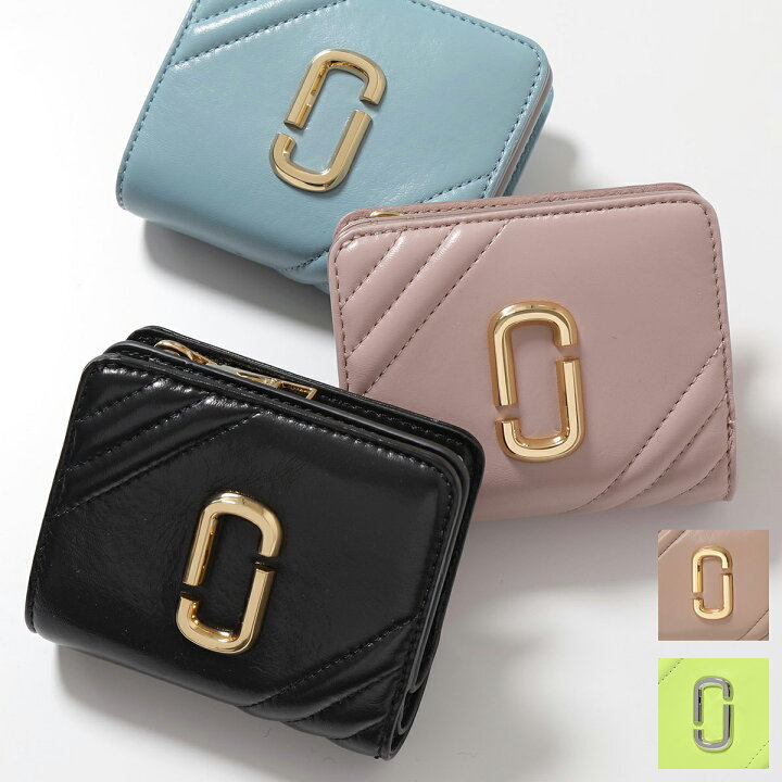 楽天市場】MARC JACOBS マークジェイコブス 二つ折り財布 The Glam  