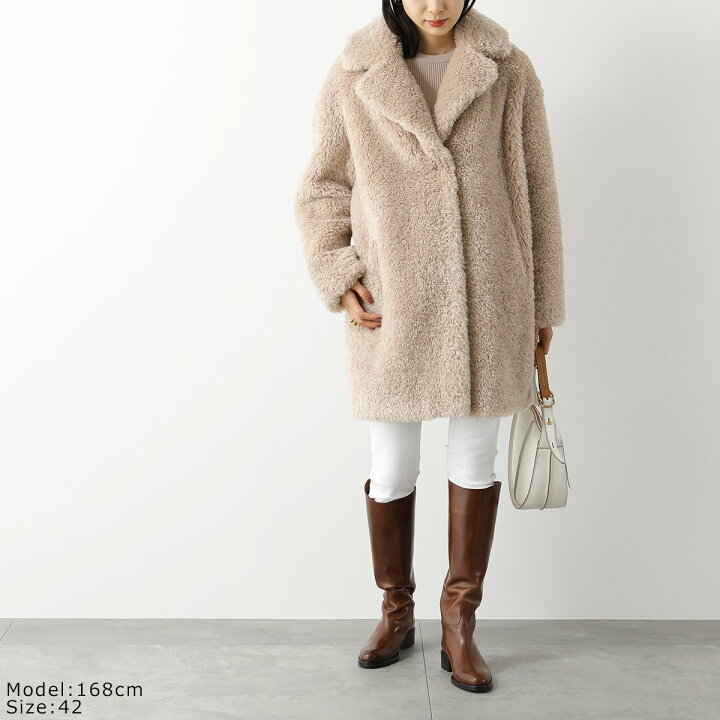 楽天市場】HERNO ヘルノ カーリーコート CA000439D 12421 レディース  