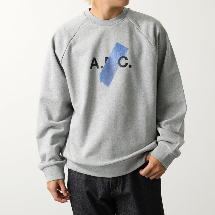 楽天市場】APC A.P.C. アーペーセー トレーナー shiba h COFAX H27738 