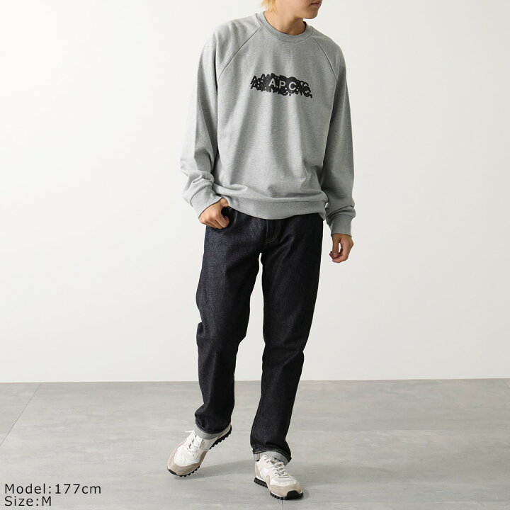 楽天市場】APC A.P.C. アーペーセー トレーナー sweat koroku h COFAX  