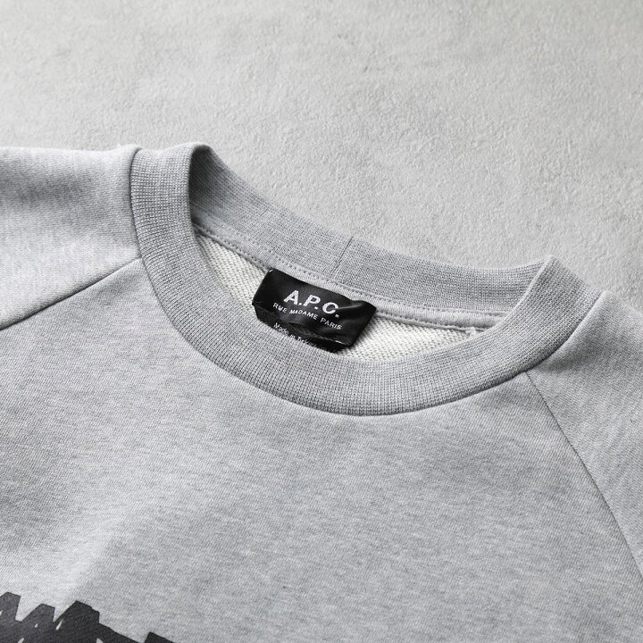 楽天市場】APC A.P.C. アーペーセー トレーナー sweat koroku h COFAX  