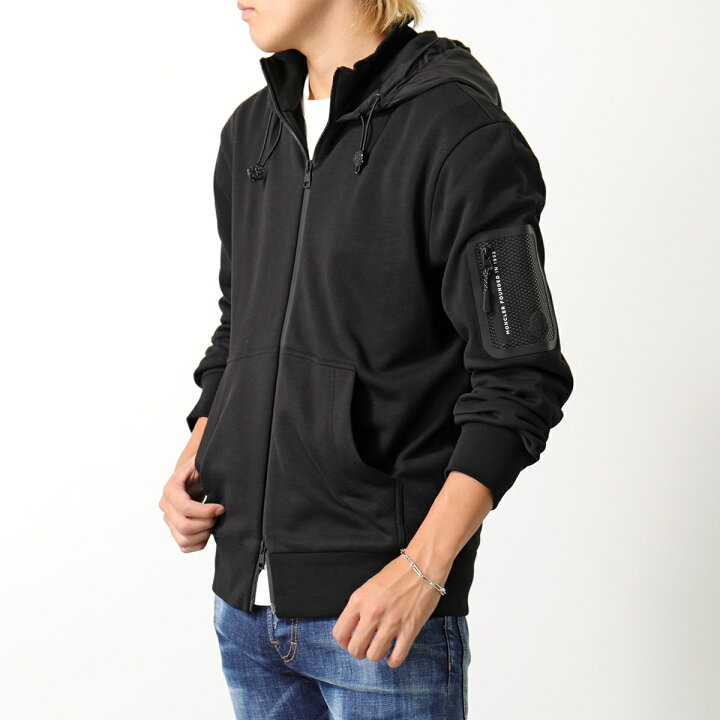楽天市場】MONCLER モンクレール ジップアップパーカー 8G00037 899FL  