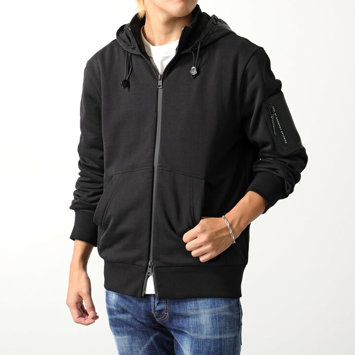 楽天市場】MONCLER モンクレール ジップアップパーカー 8G00037 899FL 