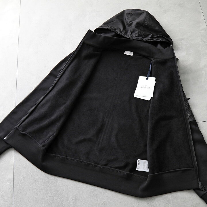 楽天市場】MONCLER モンクレール ジップアップパーカー 8G00037 899FL  