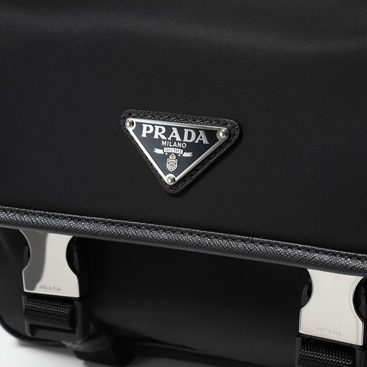 楽天市場】PRADA プラダ ショルダーバッグ 2VD034 2DMH メンズ Re 