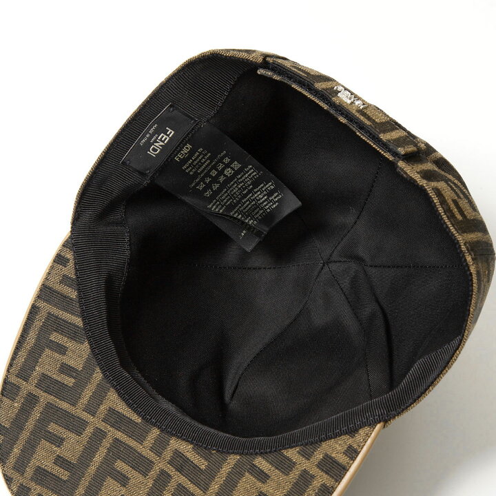 楽天市場】FENDI フェンディ ベースボールキャップ FXQ768 ALHE