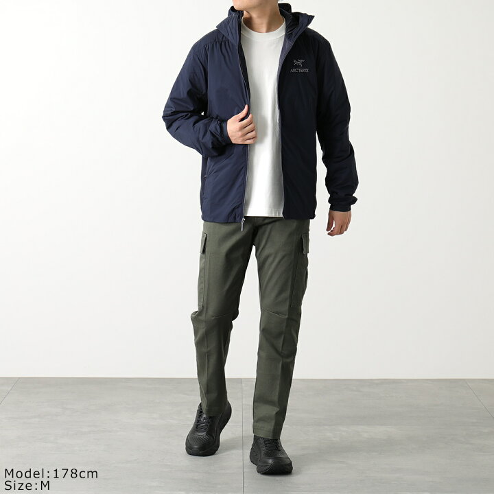 楽天市場】ARCTERYX アークテリクス フーディ ジャケット Atom LT 