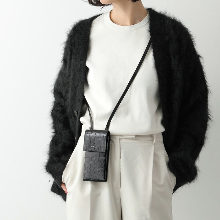 楽天市場】SAINT LAURENT サンローラン フォンケース 667713 DZE0E  