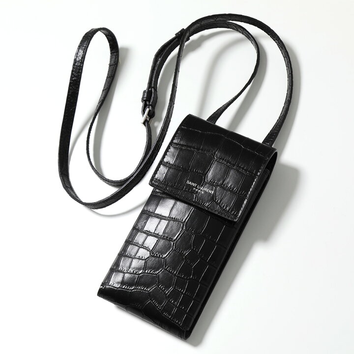 楽天市場】SAINT LAURENT サンローラン フォンケース 667713 DZE0E 