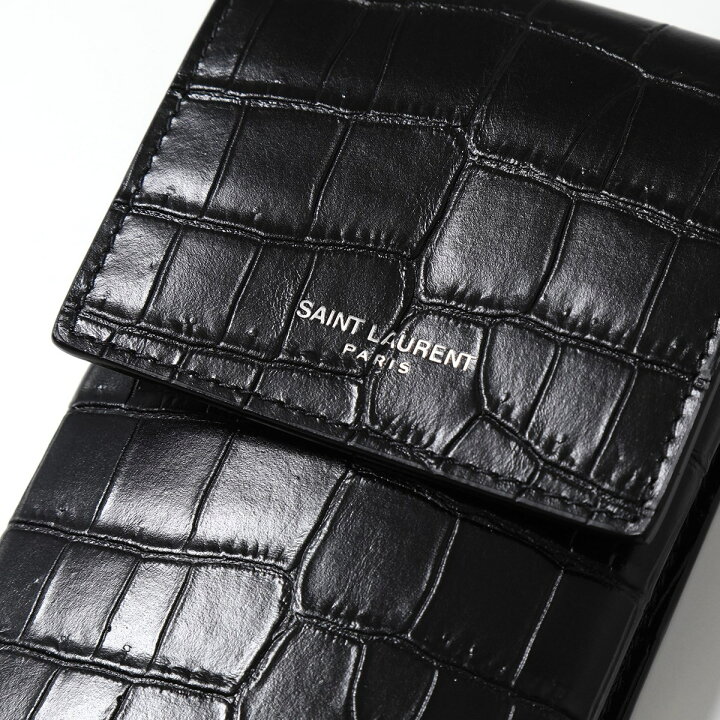 楽天市場】SAINT LAURENT サンローラン フォンケース 667713 DZE0E 