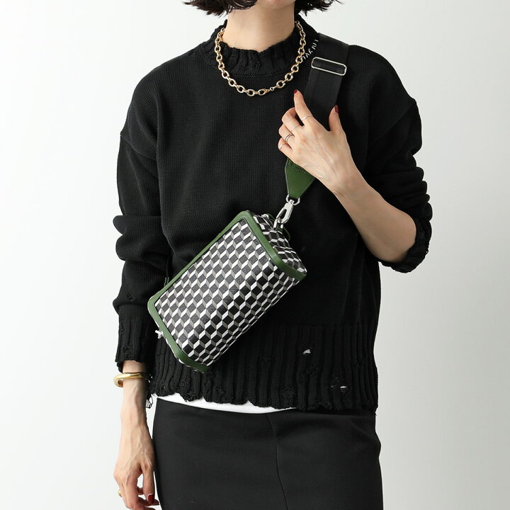 楽天市場】PIERRE HARDY ピエールアルディ カメラバッグ MAX CUBE BOX  