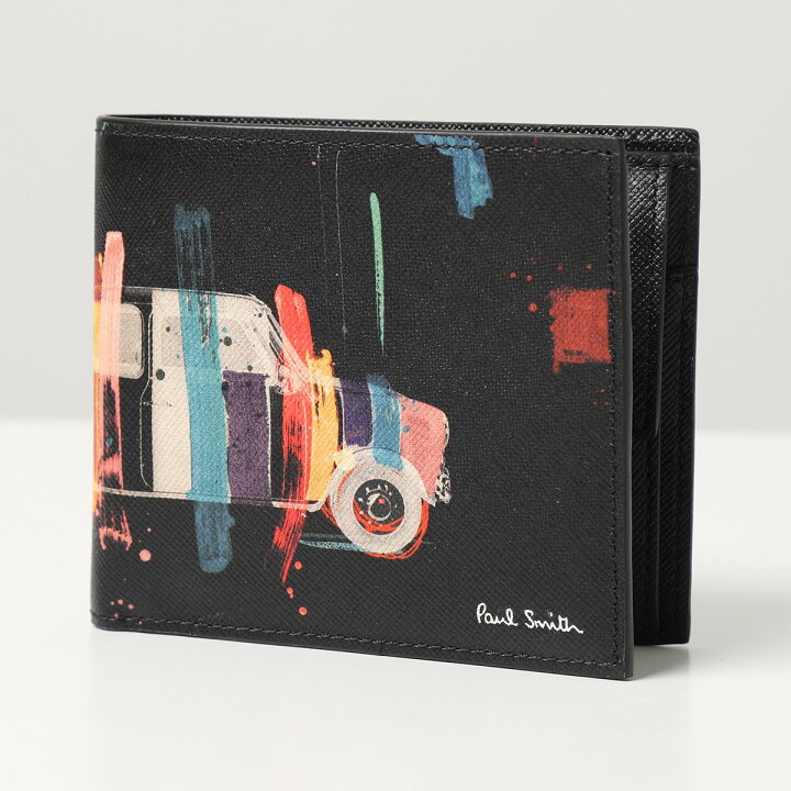 楽天市場】Paul Smith ポールスミス 二つ折り財布 M1A 4833 IMINAR 
