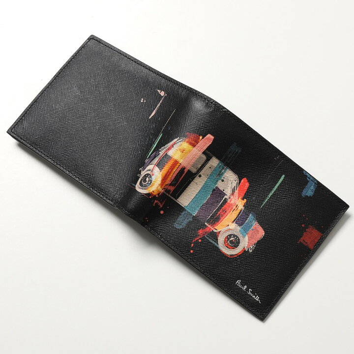 楽天市場】Paul Smith ポールスミス 二つ折り財布 M1A 4833 IMINAR 