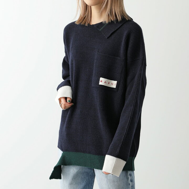 楽天市場】MARNI マルニ ニット GCMG0246Q2 UFH440 レディース カット  
