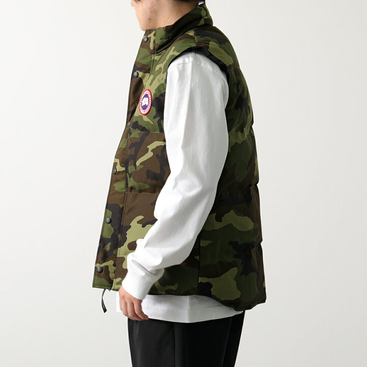 楽天市場】CANADA GOOSE カナダグース ダウンベスト GARSON VEST 