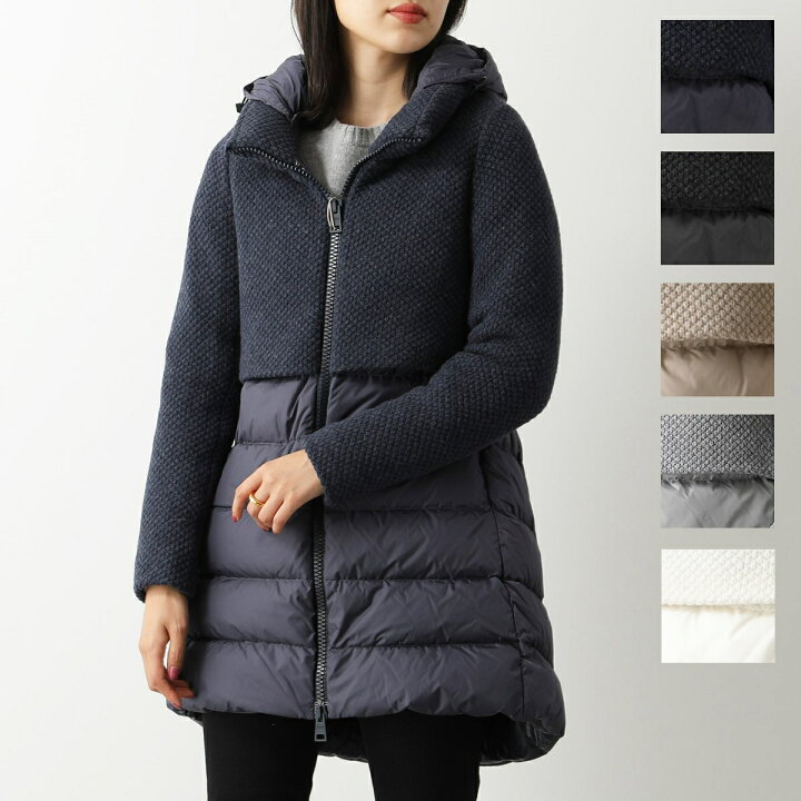 楽天市場】HERNO ヘルノ ダウンコート PI0822D 33220 レディース  