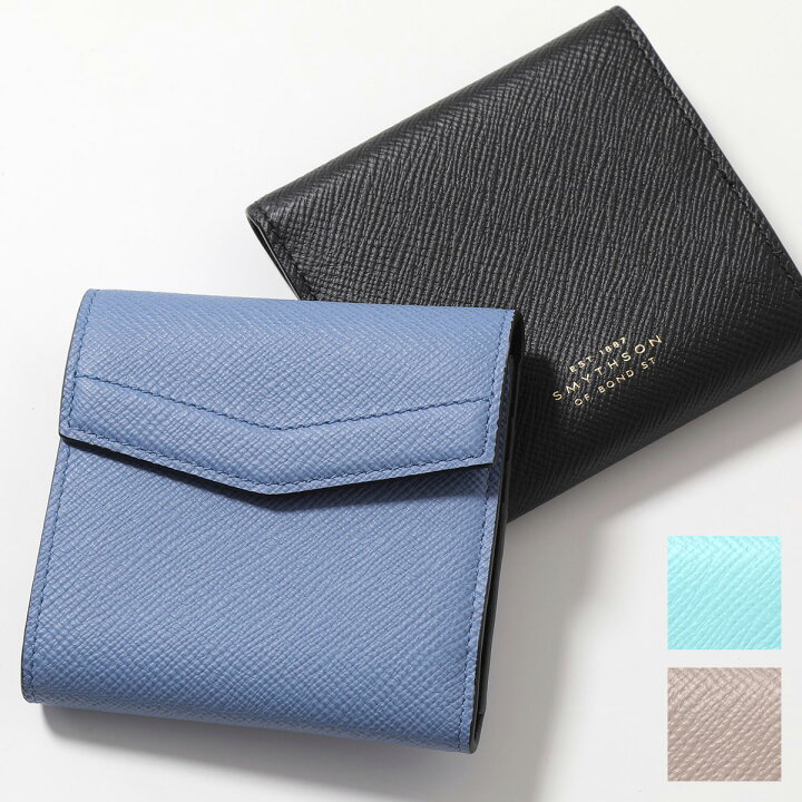 楽天市場】SMYTHSON スマイソン 二つ折り財布 PMA ENVELOPE COMPACT  